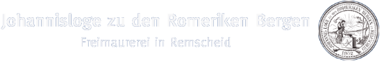 Johannisloge Zu den Romeriken Bergen Logo